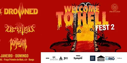WELCOME TO HELL FEST 2