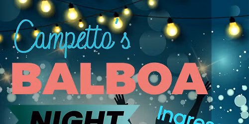 Campetto's Balboa Party