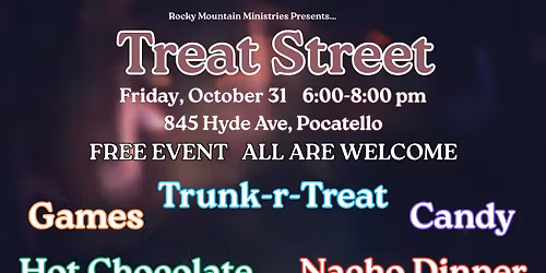 TREAT STREET