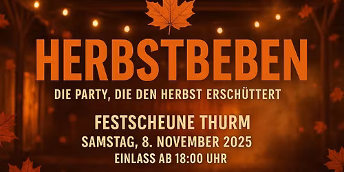 Herbstbeben