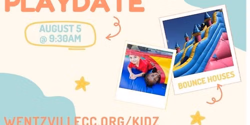 Preschool Playdate - Bounce House!