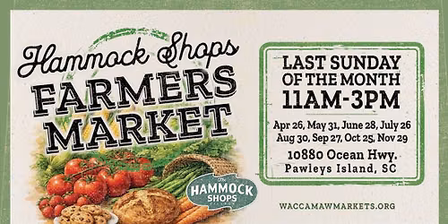 Hammock Shops Farmers Market