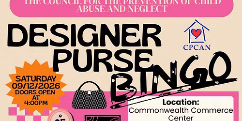 CPCAN's Purse Bingo for Child Abuse Prevention