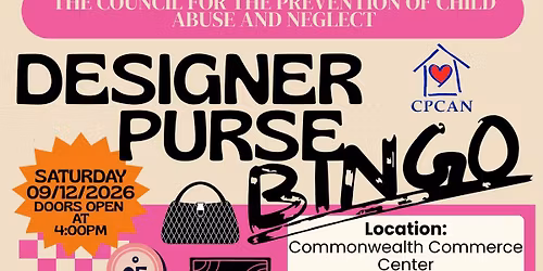 CPCAN's Purse Bingo for Child Abuse Prevention