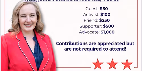 Meet and Greet with Kelda Roys