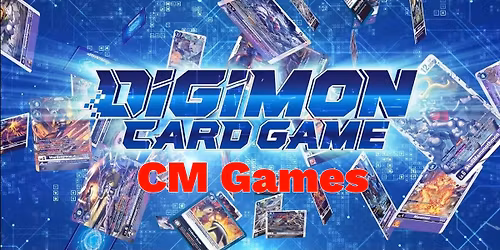 Digimon: Advanced Deck -Amethyst Mandala- (ST-22) Release Event