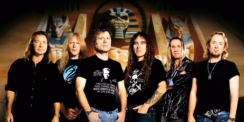 Iron Maiden with Megadeth and Anthrax