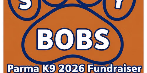 PARMA K9\/Sloppy Bob's 2026 fundraiser