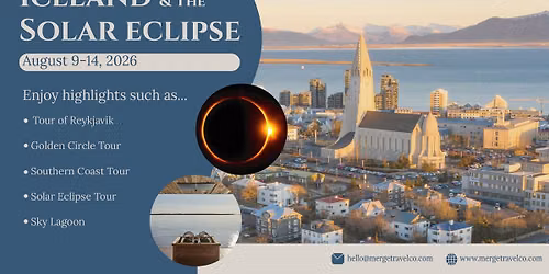 Iceland & The Solar Eclipse 2026