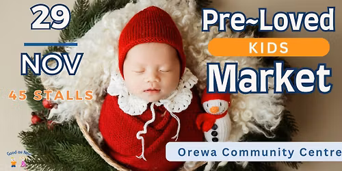 Pre-Loved Kids Market