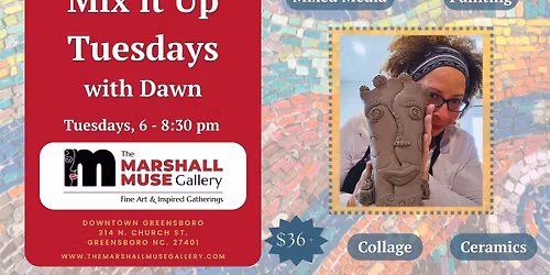 Mix it Up Tuesdays with Dawn