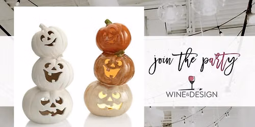 Ceramic Light Up Pumpkin Stack: Makers Morning! | Wine & Design