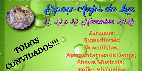 FEIRA CULTURAL EM S\u00c3O PAULO  - ESPA\u00c7O ANJOS DA LUZ 