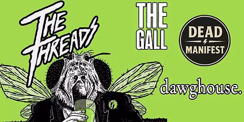The Threads - SPLITTIN' G'S EP Launch