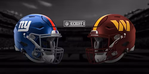 Washington Commanders at New York Giants