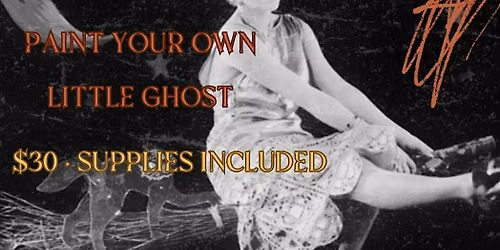 A Ghostly Craft Night