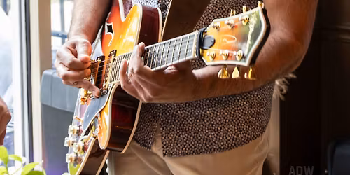 Live Jazz at Flight Wine Bar Featuring Deepak Thettu & Armani Works