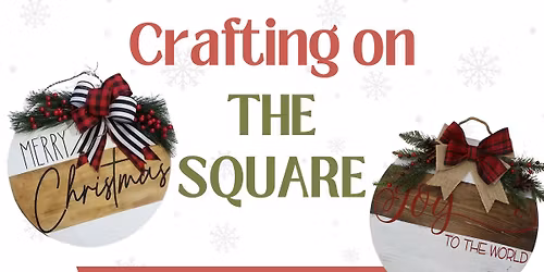 Crafting on the Square at Inn on the Square