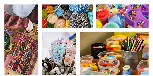 Art, craft, and haberdashery supplies event