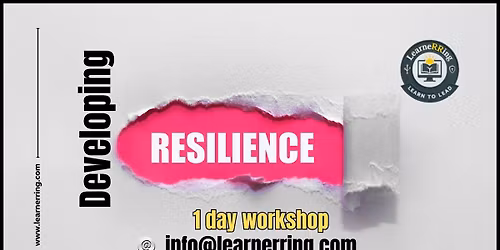 Developing Resilience 1-Day Workshop | Fort Lauderdale, FL