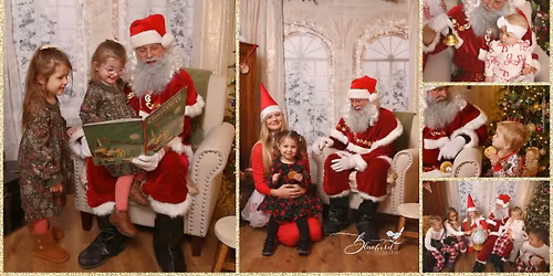 The Santa Experience at Bluebird Photography