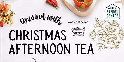 Christmas Aftenoon Tea -- Adults only event