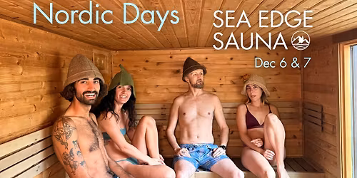 Nordic Sauna Days at Sea Edge Sauna