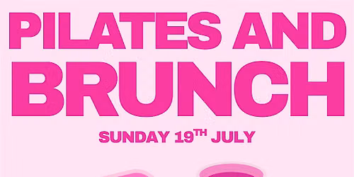PILATES AND BRUNCH | for the girlies