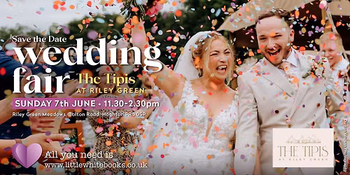 TIPIS AT RILEY GREEN WEDDING FAIR