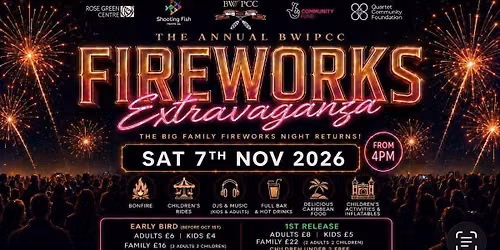 THE ANNUAL BRISTOL FIREWORKS EXTRAVAGANZA