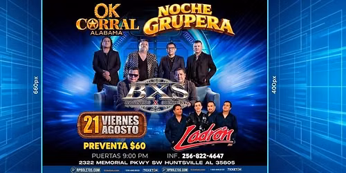 BRYNDIS X SIEMPRE & LADRON EN HUNTSVILLE