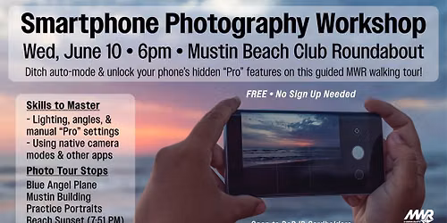 Smartphone Photography Workshop 