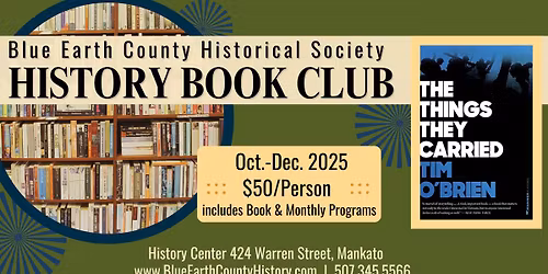 BECHS History Book Club Fall Series