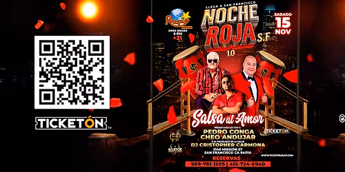 NOCHE ROJA 1.0 SALSA AL AMOR