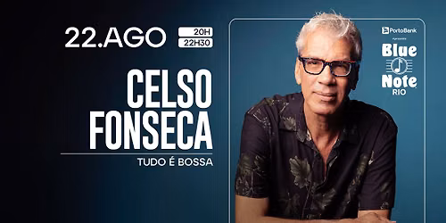CELSO FONSECA - TUDO \u00c9 BOSSA