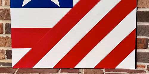 Freedom 250 Barn Quilt Painting Class