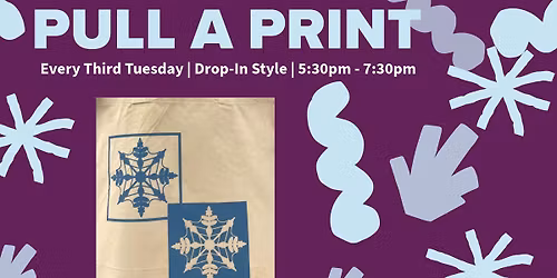 December Pull a Print