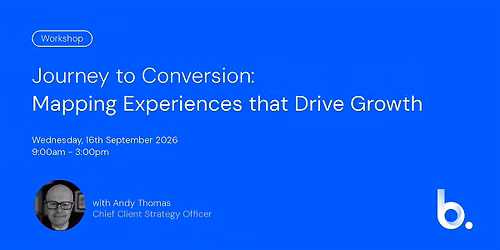 Journey to Conversion Workshop | Drive Ecommerce Growth
