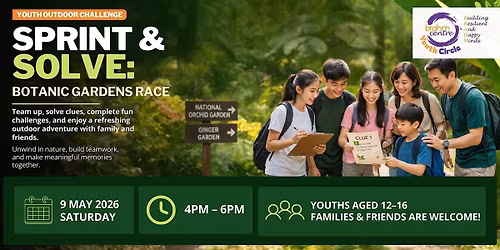 Sprint & Solve: Botanic Gardens Race