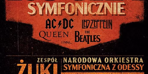 \u201eAleja rocka symfonicznie\u201d