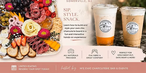 Charcuterie Workshop at Bliss Coffee Lounge