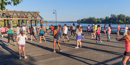 FREE outdoor Zumba\u00ae\ufe0f at PORT HANEY WHARF