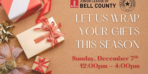 Gift Wrapping Fundraiser