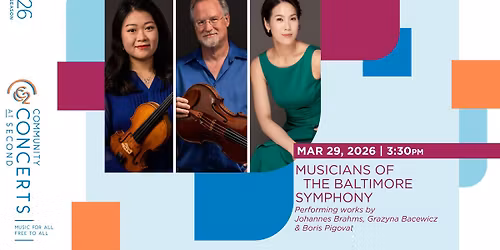 Musicians of the Baltimore Symphony - 3\/29\/26