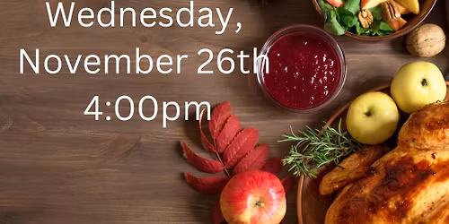Thanksgiving Eve Worship