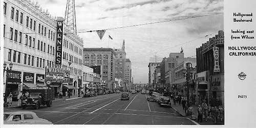 Old Hollywood Walking Tour