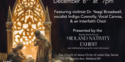 Nativity Exhibit Community Christmas Concert