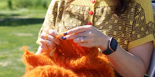 World Knit in Public Day