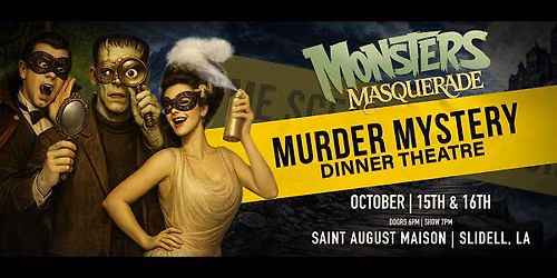 Monster Mash M**der Mystery Dinner Theater