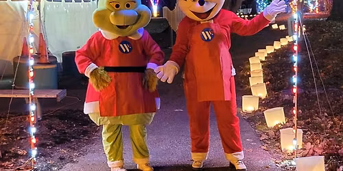 \ud83c\udf85 Woodland Lights Character Night! \u2728